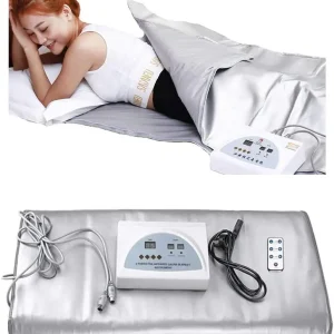 Coperta per Sauna dimagrante professionale in abete coperta per Sauna con riscaldamento a peso impermeabile per salone di bellezza per terapia termale domestica