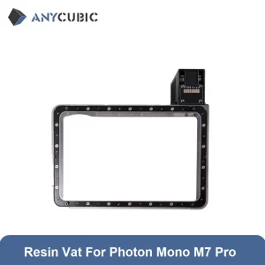 ANYCUBIC Parte stampata in 3D IVA in resina intelligente per stampante 3D LCD Photon Mono M7/ M7 Pro