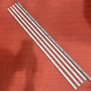 Striscia di retroilluminazione a LED 12LED 960mm per Hisense 50A7500 50A7500F 50A7500FTUK 50AE7400F 50AE7400FTUK SVH500AD6 JHD500X3U51-TAL2K2