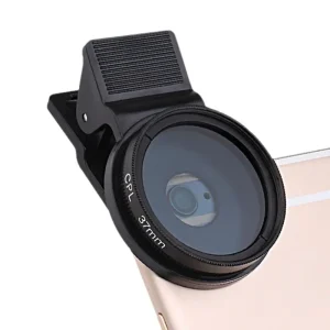 Filtro per obiettivo fotocamera Eclipses solare per smartphone Iphone Obiettivo per smartphone Eclipses solare universale con filtro per miglioramento a clip