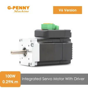 Servomotore JMC versione-6 da 100 W con driver Mini servomotore e driver da 0,29 Nm 6A