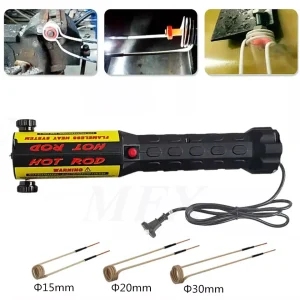 Kit riscaldatore a induzione magnetica da 1100 W. Dado a vite arrugginito per rimuovere lo strumento buster del bullone