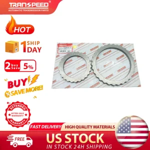 Kit dischi in acciaio frizione trasmissione TRANSPEED 02E DQ250 DSG per VW AUDI SEAT