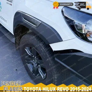 Passaruota Per Toyota Hilux Revo ROCCO ROGUE 2015-2024 Nero Opaco Parafanghi per Camion Pickup Parafanghi Accessori Auto