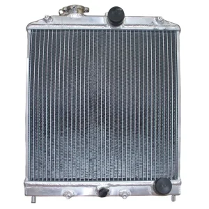 Radiatore in alluminio a 3 file per Honda Civic EK EG D15 D16 con tubo da 28mm AT MT 1992-2000 93 94 95 96 97
