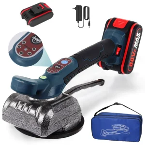 Drillpro 88VF Piastrellatrice Elettrica Piastrella Vibratore Ventosa Regolabile Automatico Pavimento Vibratore Posa Strumenti di Livellamento