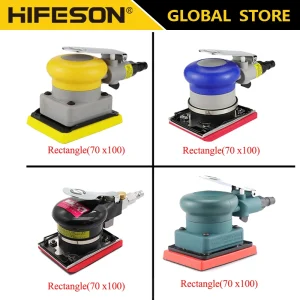 La dimensione del rettangolo è 70*100mm smerigliatrice pneumatica pneumatica per smerigliatrice pneumatica