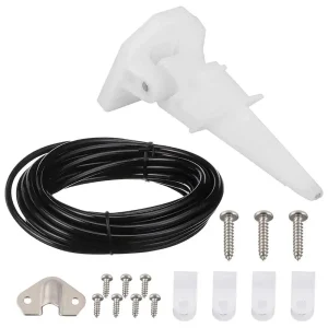 Tachimetro per barca Kit Pitot Kit tubo Pitot misure resistenti al calore fino a 80 Mph Kit tubo Pitot Kick-Up