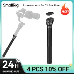 Polo di prolunga SmallRig per stabilizzatore DJI Progettazione specifica per DJI RS 4 Mini / RS 4 / RS 4 Pro / RS 3 / RS 3 Pro / RS 3 mini