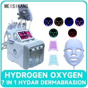 MEISIKANG Hydra Water dermoabrasione macchina per il viso 7 IN 1 rassodamento della pelle cura del viso RF pulizia del viso Hydro Beauty Instrument