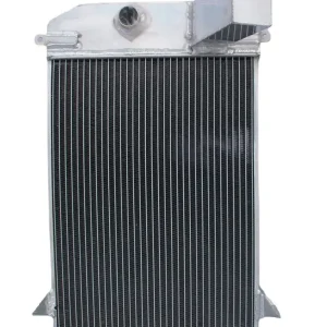 Radiatore in alluminio per Triumph 1953 TR2;1955-1957 TR3;1957-1962 TR3A;1962 TR3B