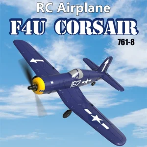 Mini F4U V2 EPP 400mm Wingspan 2.4G 6-Axis Gyro One Key Return Aerobatic Indoor RC Airplane Trainer ala fissa BNF/RTF