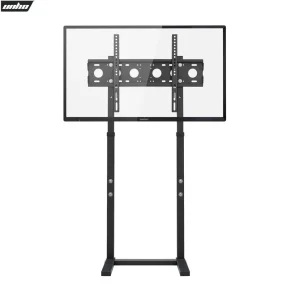 Supporto tv da pavimento, mobile per tv per Schermo 32-65 pollici supporto tv da terra Supporto TV pavimento piedistallo tv universale staffa tv Altezza Regolabile Max VESA 600x400mm