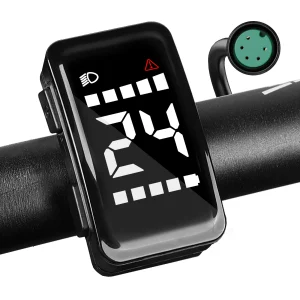 Ebike Intelligente LCD Mini DZ40 Display Mini ebike Schermo Bici Elettrica Impermeabile per BAFANG BBS02B BBS01B BBSHD Tongsheng