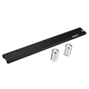 HONGDUI Parada per piallatura per la lavorazione del legno 19 o 20mm Foro per cani Panca Morsetto per cani Banco da lavoro Piastra deflettore Accessori da tavolo