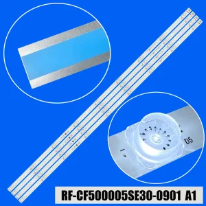 Striscia di retroilluminazione a LED per TH-50HX700B JVC LT-50VA8035 50UK4B63DB RF-CF 500005 SE30-0901 50UL4B63DG TX-50HX600EZ UNA50GV210I