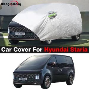 Copertura per Auto antivento anti-uv Sun Rain Snow copertura Auto resistente ai graffi per Hyundai Staria 2020-2025