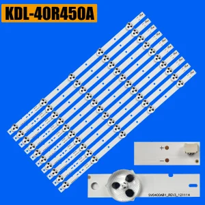Striscia di retroilluminazione a LED per KDL-40R450A KDL-40R455A KDL-40R470A KLV-40R479A KDL-40R474A S400DH1-3 SUG400A81 SVG400A81_REV3_ 121114