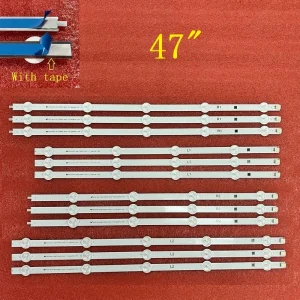 Striscia LED per TV 47LA6130 47LA6134 47LA613V 47LN6138 47LA620S 47LA6208 47LN540V 47LN540S 47LN5400 47LN5403 47LN5404 47LN5405