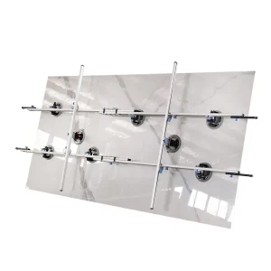 Raizi 1.3-2.4m/1.9-3.6m Sistema di trasporto lastra di piastrelle di grande formato Strumento sollevatore per la movimentazione di piastrelle in ceramica di granito con ventose in silicone