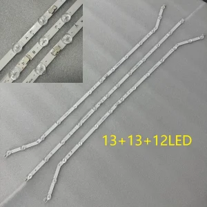 Striscia di retroilluminazione a LED per Samsung UE40EH5000 UE40EH5450 UE40EH5040 UE40EH5300 D3GE-400SMA 400SMB-R2 R1 BN96-28766A 28767A