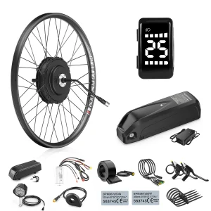 [IN VENDITA] Bafang 750W 48V G0900 Kit motore mozzo posteriore per 26″ 27,5″ 28″/29″/700C Motore mozzo posteriore senza spazzole con batteria opzionale