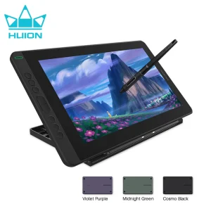 Huion Kamvas 13 Monitor per Tablet grafico AG Display con penna in vetro schermo da disegno 8192 stilo senza batteria per Android Windows MacOS