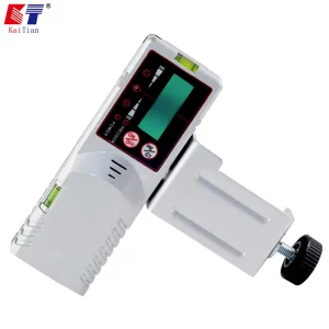 Ricevitore esterno Kaitian per livello laser autolivellante Strumento di costruzione del rilevatore laser a croce orizzontale verticale linea rossa/verde