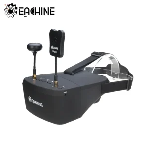Eachine EV800D 5.8G 40CH 5 pollici 800*480 cuffie Video HD DVR diversità occhiali FPV con batteria per modello RC
