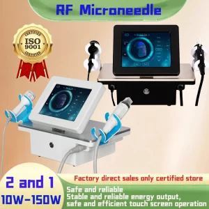 RF Microneedling Macchina per uso salone di bellezza Antirughe/microneedle Rf Micro ago frazionario Macchina portatile Desktop OEM ODM