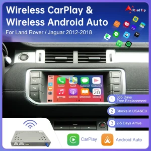 Wireless Carplay per Land Rover/Jaguar/Range Rover/Evoque/Discovery 2012-2018 Android Auto Multimedia USB Navigation Car Play