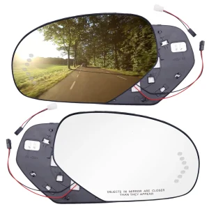 Vetro dello specchio della porta laterale a LED riscaldato per Cadillac Escalade ESV EXT Chevrolet Avalanche Silverado Suburban Tahoe GMC Sierra Yukon