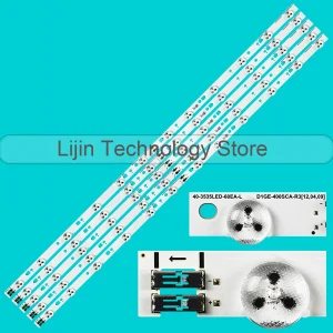 Striscia LED Per UE40EH5200 UE40EH5307K UE40EH5300 UA40EH5000 CY-DE400BGSV1V LH40MDCPLGC UN40EH6000 UE40EH5000W