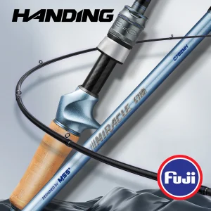 HANDING Miracle BFS Canna da pesca 90g Canna da pesca leggera 40T Canne da lancio grezze in carbonio FUJI ®   Una asta ad alta sensibilità guide