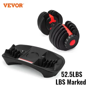 Set di manubri regolabili da 5,5 libbre 5LBS-52,5LBS Allenamento per la forza del peso Allenamenti fitness PALESTRA Attrezzature domestiche per esercizi di salute