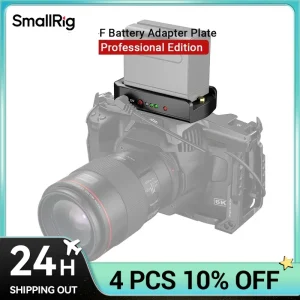 Piastra adattatore batteria SmallRig NP-F edizione professionale per Sony per fotocamera BMPCC 4K/6K e fotocamere Mirrorless