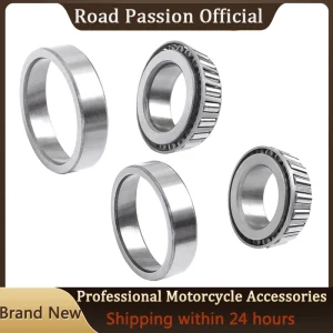 Testa del cuscinetto a sfere/pressione dello sterzo del motociclo per Honda CB750L CB750SC CB900C CBF1000 CBF250 CBF500(Euro) CBR1000RR CBR600F