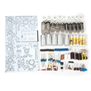 Nobsound Tube FM Radio Tuner Board Vintage Vaccum tube ricevitore Stereo Kit fai da te