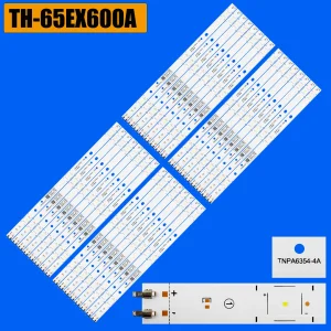 Retroilluminazione a LED per TH-T65EX600K TX-65EX600E TX-65EX610E TH-65EX600A TX-65FXR600 TX-65FXX689 TX-65FXW654 TX-65FXN688 TX-65FXF687