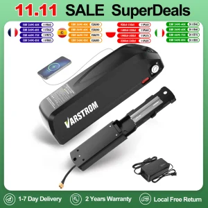 Batteria originale eboat 48V 52V 36V Hailong 30A BMS ciclo elettrico Downtube batteria al litio per motore 1000W 500W 250