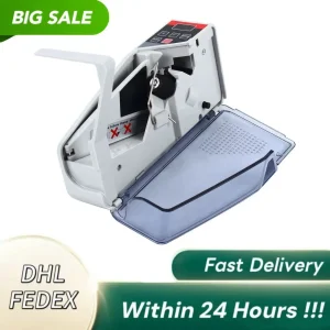 Contametri 600 fogli al minuto Dispositivo portatile leggero per il conteggio delle banconote con display a LED