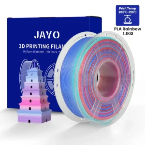 JAYO 1 rotolo stampante 3D filamento PLA/PETG/SILK/PLA Meta filamento 1.75mm 3d PLA materiali di stampa per stampante 3D arrivano rapidamente