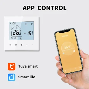 Termostato programmabile Minco Heat Smart Tuya Wifi termostato per riscaldamento elettrico/riscaldamento dell’acqua/caldaia a Gas