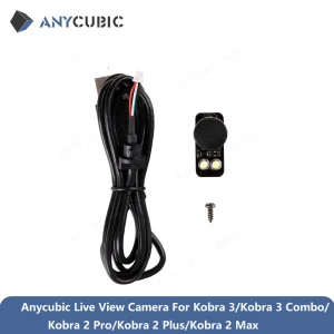 Accessorio per fotocamera ANYCUBIC serie Kobra 2 /Kobra 3 adatto per stampante 3D Kobra 3/Kobra 2 Pro/Plus/Max