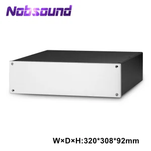 Alloggiamento amplificatore HiFi Telaio in alluminio per custodia preamplificatore DAC amplificatore fai da te