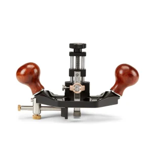 KM-17 pialla per la lavorazione del legno utensile manuale pialla a spinta manuale Premium Router Plane Router portatile rifilatura piana Fine di HONGDUI