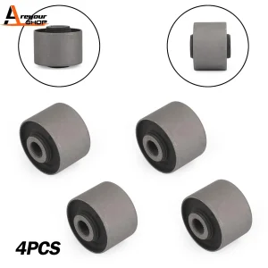 Areyourshop 4pcs Raggio Sospensione braccio bush Per NISSAN Y60 GQ Y61 GU Pattuglia 54560-01J00 54560-VB011 54560-VB012 Parti di Automobili