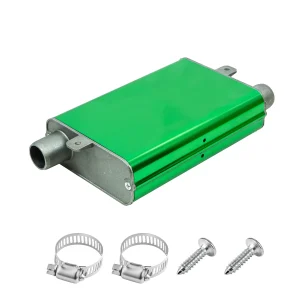 Silenziatore del riscaldatore di parcheggio, aggiornamento del silenziatore del riscaldatore diesel da 0,94 pollici per riscaldatori da 2kw 5kw 8kw