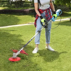 Tosaerba Disco da diserbo Vassoio per tosaerba Accessori per macchine da diserbo elettrico multifunzionale Trimmer Taglierina di ricambio in acciaio per