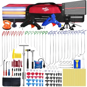 Super PDR Dent Lifter LED line Board Crewbars gomma Hammer Pump Wedge Dent Removal Tools